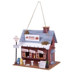 CASITA MADERA DECOR.BIRDHOUSE JOES DINER 23,5 x 17 x 24,5 cm