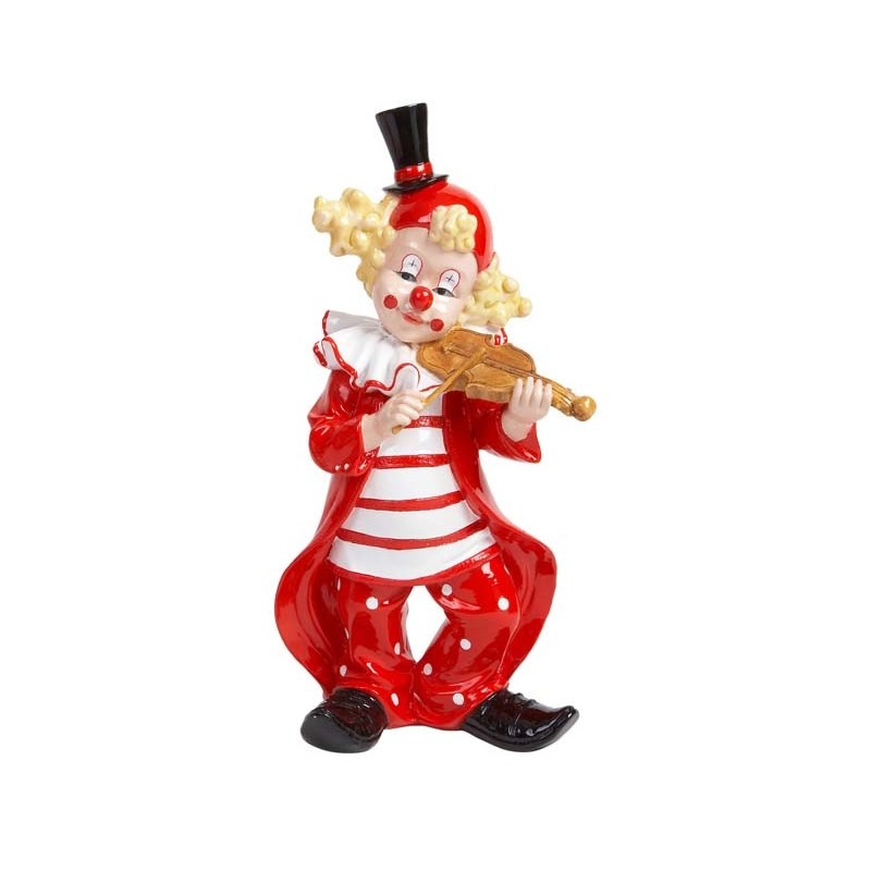 PAYASO GRANDE TOCANDO EL VIOLIN 27 x 13 x 10 cm PAYASO GRANDE TOCANDO EL VIOLIN 27 x 13 x 10 cm