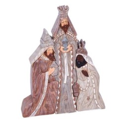 TRES REYES MAGOS PEQUEÑOS COLECCION ARENA 13 x 3,5 x 15 cm