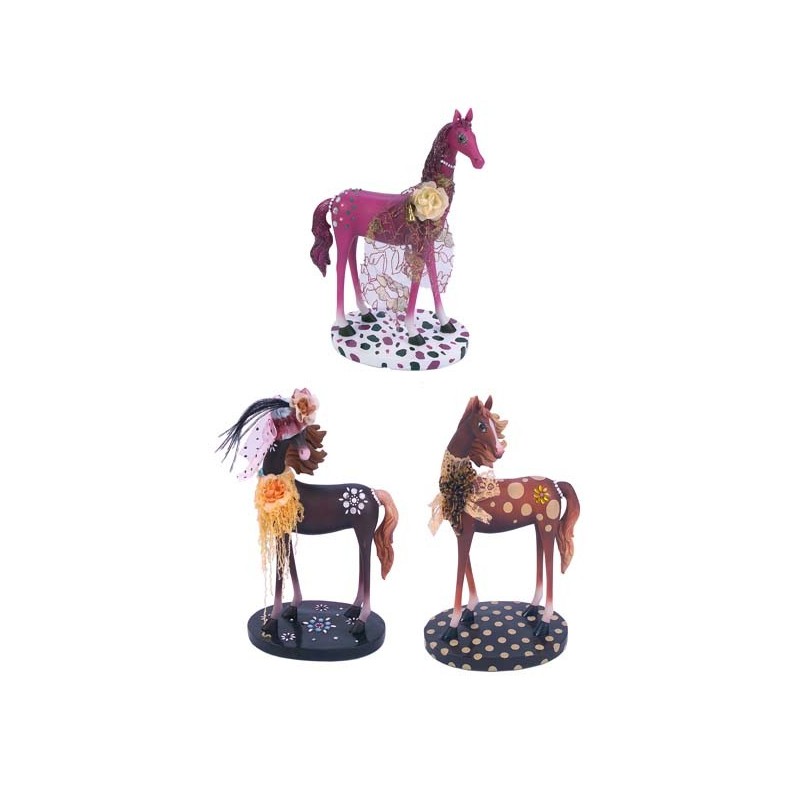 FIG CERAMICA LADY HORSE,3 MOD SURT(QS-4601/4 ) 25 x 18 x 11 cm FIG CERAMICA LADY HORSE,3 MOD SURT(QS-4601/4 ) 25 x 18 x 11 cm