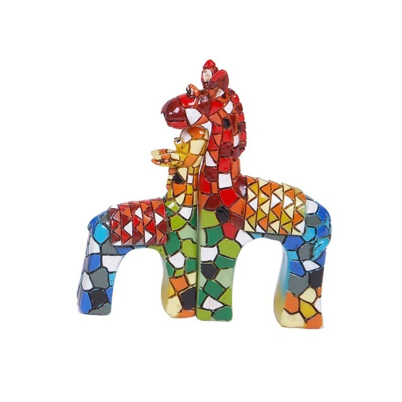 PAREJA BURROS PEQUEÑOS MIXED COLORS 9 x 10,5 x 2 cm PAREJA BURROS PEQUEÑOS MIXED COLORS 9 x 10,5 x 2 cm