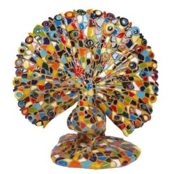GRAN PAVO REAL MIXED COLORS 20 x 20,5 x 12 cm