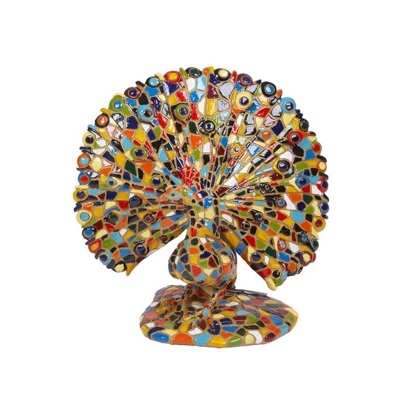 GRAN PAVO REAL MIXED COLORS 20 x 20,5 x 12 cm GRAN PAVO REAL MIXED COLORS 20 x 20,5 x 12 cm