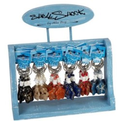 EXP.96 LLAVEROS ESTRELLA DE MAR 26 x 27 x 8 cm