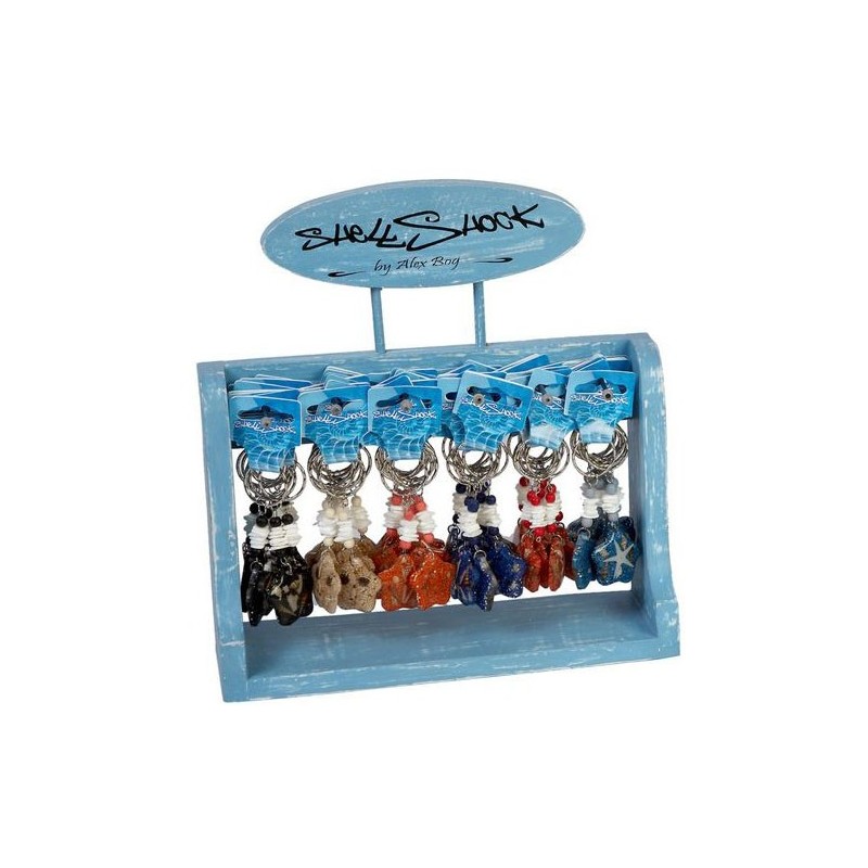 EXP.96 LLAVEROS ESTRELLA DE MAR 26 x 27 x 8 cm EXP.96 LLAVEROS ESTRELLA DE MAR 26 x 27 x 8 cm