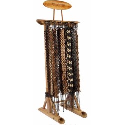 EXP.36 CINTURONES COCO TRIBAL EVOLUTION 48 x 24 x 24 cm