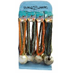 EXP.32 COLLARES COLORES SHELL SHOOK 40 x 28 x 8 cm