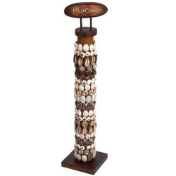 DISPLAY CILINDRO 48 NEW BRAZALETES CONCHA CORAL 56 x 12 x 12 cm