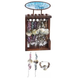 EXP.48 BRAZALETES SHELL TRIPLE RAMA Y CIRCULO MIG 33 x 18 x 8 cm