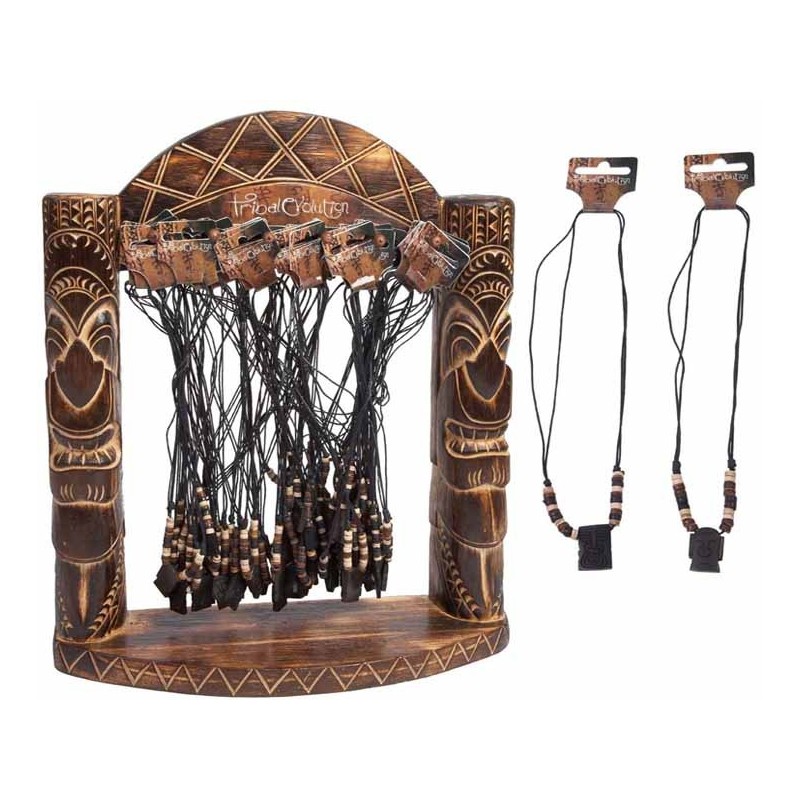 EXP.TOTHEM 96 COLGANTES MASCARA TRIBAL 40 x 35 x 12 cm EXP.TOTHEM 96 COLGANTES MASCARA TRIBAL 40 x 35 x 12 cm