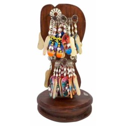 DISPLAY SLIPPER 96 LLAVEROS CHANCLA 40 x 20 x 20 cm