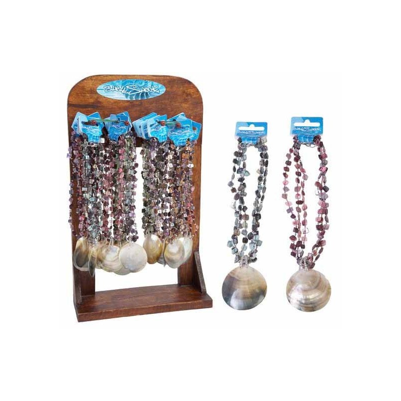 EXP.24 COLLARES SHELL TRIPLE RAMA 40 x 24 x 8 cm EXP.24 COLLARES SHELL TRIPLE RAMA 40 x 24 x 8 cm