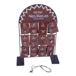 EXP.72 COLGANTES COL.AFRO-ETHNIC 51,5 x 30 x 11 cm