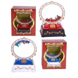 PISTA LOOPING MUSICAL C/ LUCES Y MOVIMIENTO,2 COL. 15 x 12 x 19 cm