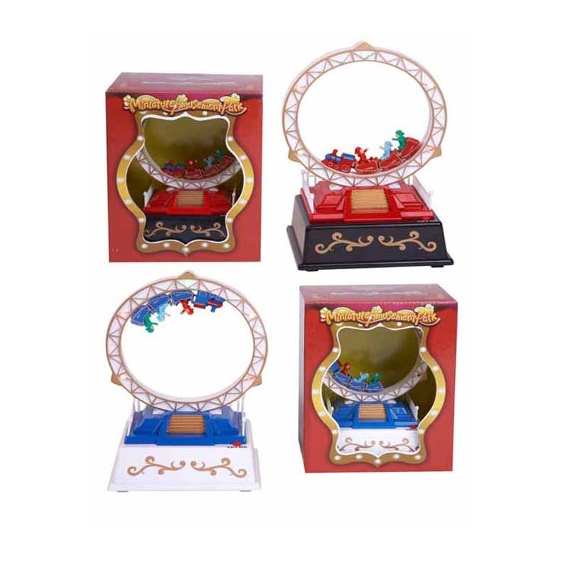 PISTA LOOPING MUSICAL C/ LUCES Y MOVIMIENTO,2 COL. 15 x 12 x 19 cm PISTA LOOPING MUSICAL C/ LUCES Y MOVIMIENTO,2 COL. 15 x 12 x 19 cm