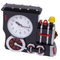 RELOJ INFANTIL COL.BLACK TRAIN 16 x 16 x 5 cm