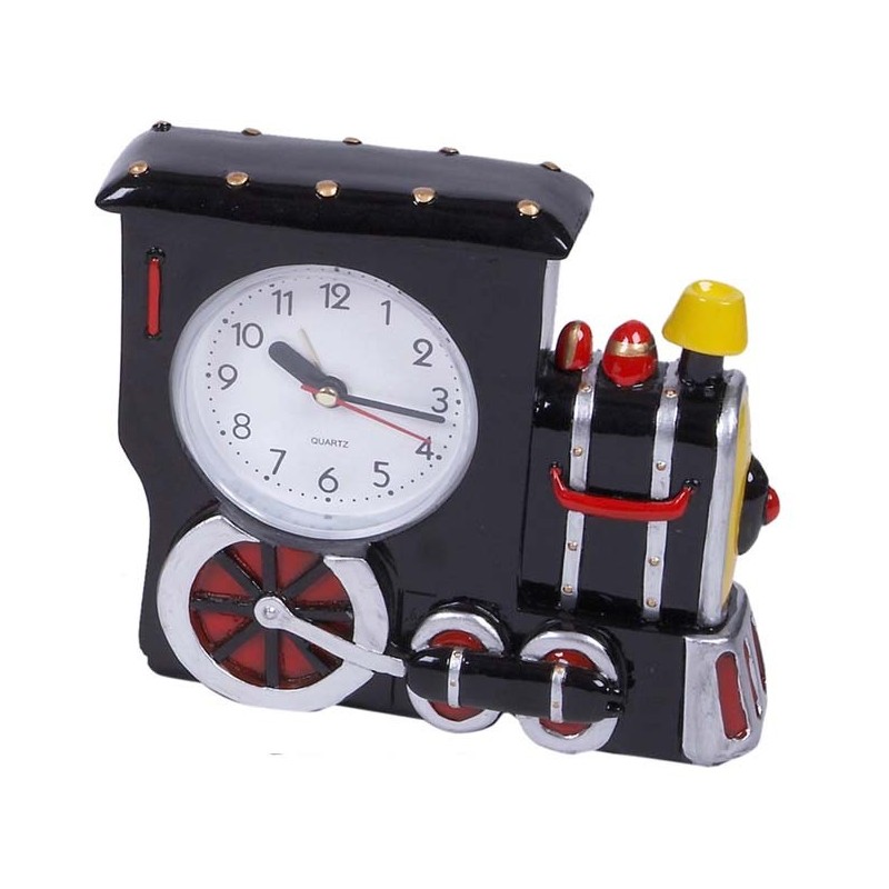 RELOJ INFANTIL COL.BLACK TRAIN 16 x 16 x 5 cm RELOJ INFANTIL COL.BLACK TRAIN 16 x 16 x 5 cm
