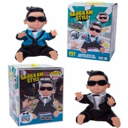 MUÑECO GANGNAM STYLE SONIC CONTROL C/MUSICA Y MOV. 25 x 20 x 20 cm