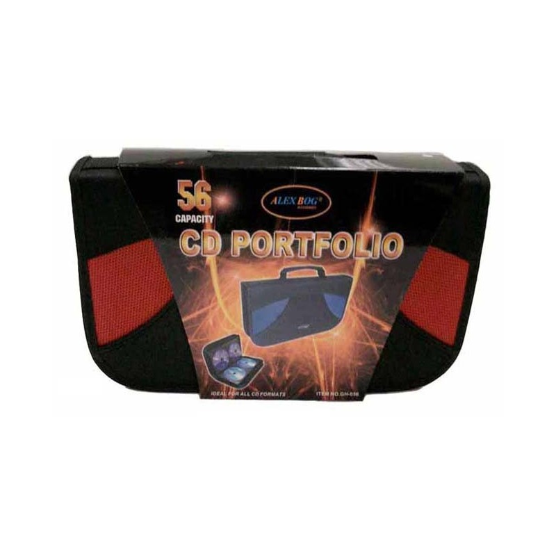 NECESER PARA 56 CDS 3 COL. 29,5 x 17,5 x 5 cm NECESER PARA 56 CDS 3 COL. 29,5 x 17,5 x 5 cm