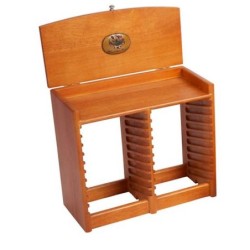 MUEBLE MAD.PORTA CDS APILABLE 39 x 28 x 13 cm