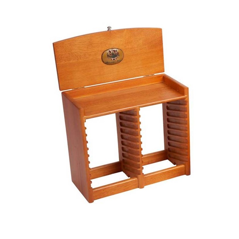 MUEBLE MAD.PORTA CDS APILABLE 39 x 28 x 13 cm MUEBLE MAD.PORTA CDS APILABLE 39 x 28 x 13 cm