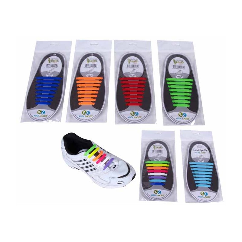 JUEGO 16 CORDONES WAMBAS SILICONA SURTIDOS 26 x 11 cm JUEGO 16 CORDONES WAMBAS SILICONA SURTIDOS 26 x 11 cm