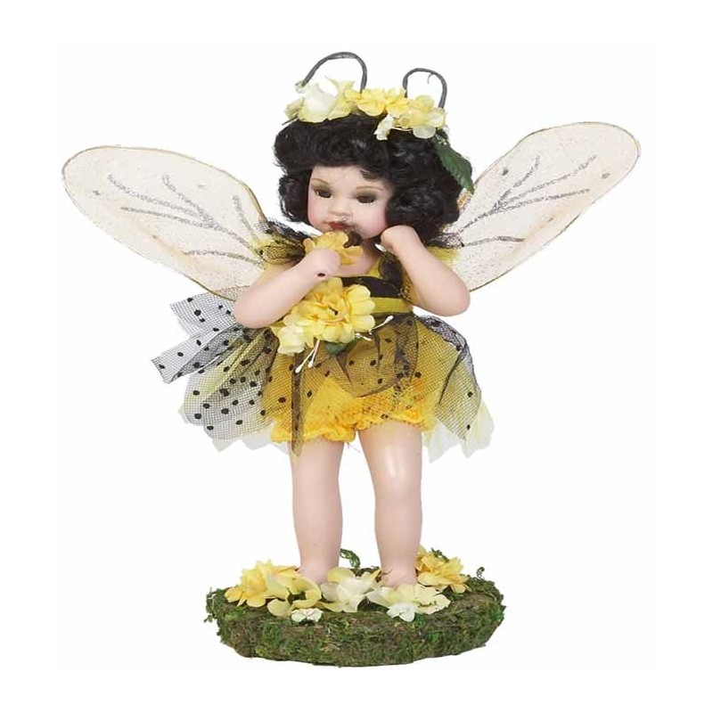 HADA LADY BEE DE PIE PEQUEÑA 20 x 21 x 12 cm HADA LADY BEE DE PIE PEQUEÑA 20 x 21 x 12 cm