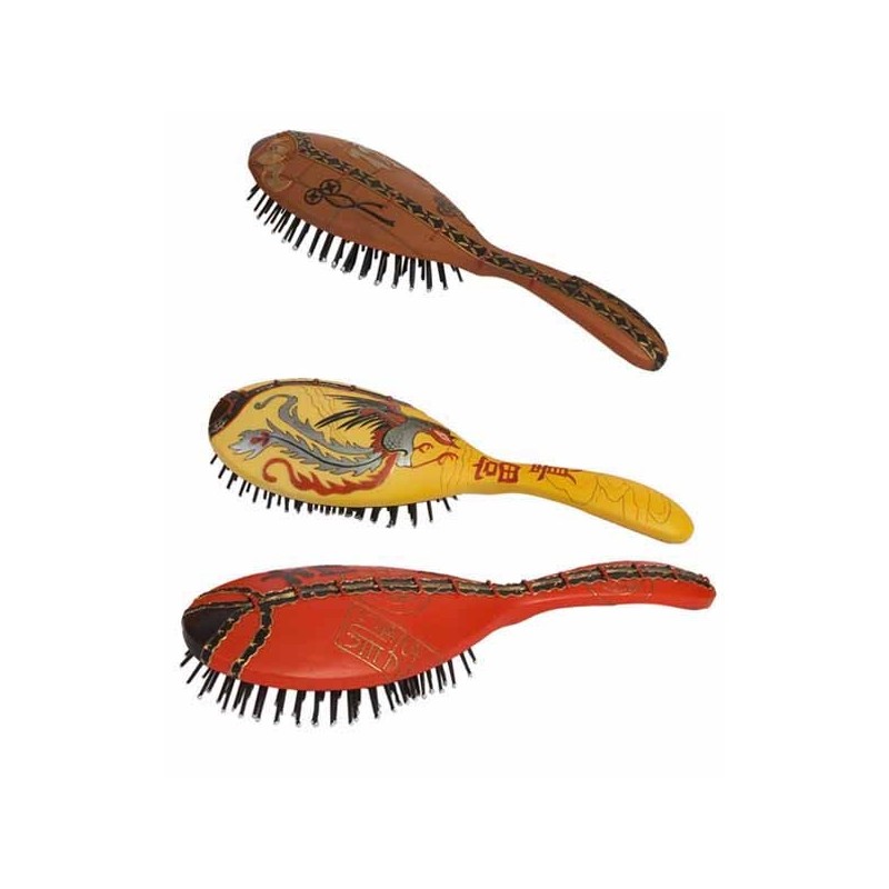 CEPILLO PELO DECORACION ,3 MODELOS 2,5 x 8 x 22 cm CEPILLO PELO DECORACION ,3 MODELOS 2,5 x 8 x 22 cm