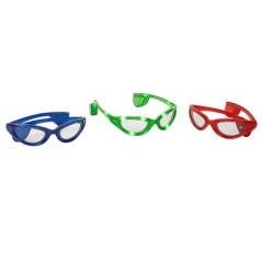 GAFAS FANTASIA CON LUCES LED MOD.VAMPIRESA,3COL. 16 x 4 x 14 cm