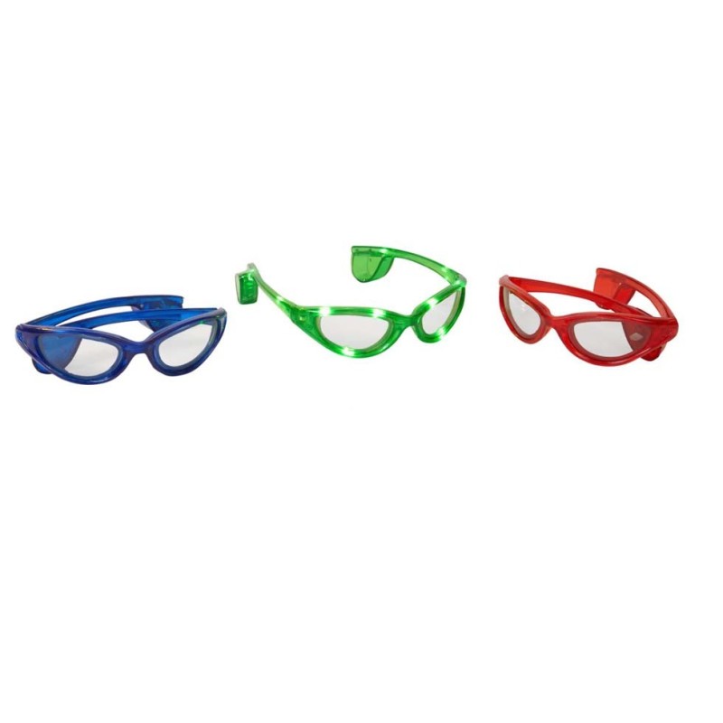 GAFAS FANTASIA CON LUCES LED MOD.VAMPIRESA,3COL. 16 x 4 x 14 cm GAFAS FANTASIA CON LUCES LED MOD.VAMPIRESA,3COL. 16 x 4 x 14 cm