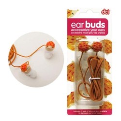 AURICULARES EARPHONE MODELO HEDGEHOG 6,5 x 7 x 4 cm