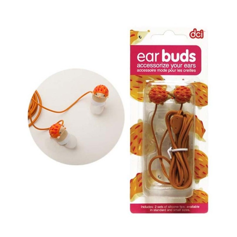 AURICULARES EARPHONE MODELO HEDGEHOG 6,5 x 7 x 4 cm AURICULARES EARPHONE MODELO HEDGEHOG 6,5 x 7 x 4 cm