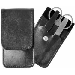 EXP.18 SETS MANICURE LEATHER POUCH EXP: 29 x 20 x 31 cm Unid: 6 x 10,5 cm