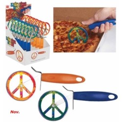 EXP.12 PIZZA CUTTER, 2 COLORES SURTIDOS EXP: 19 x 31,5 x 18,5 cm UNID: 20 cm