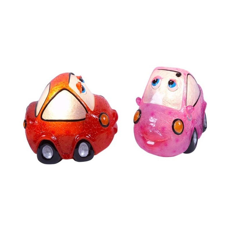COCHE INFANTIL C/LUZ 2 COL.ROSA Y ROJO 14 x 19 x 14 cm COCHE INFANTIL C/LUZ 2 COL.ROSA Y ROJO 14 x 19 x 14 cm