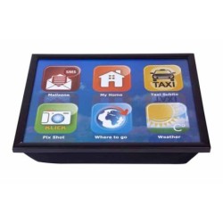 MESA PORTATIL ENJOY MEAL MOD.SCREEN 7 x 40,5 x 30,5 cm