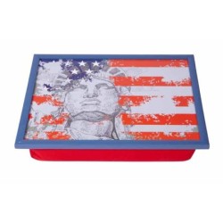 MESA PORTATIL ENJOY MEAL MOD.AMERICA 7 x 40,5 x 30,5 cm