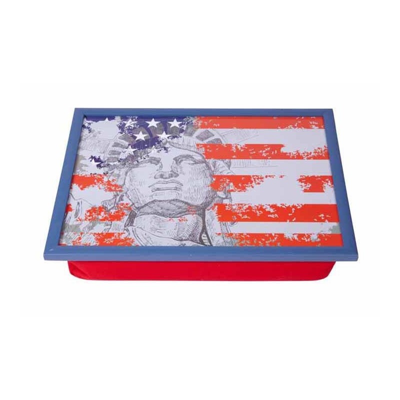 MESA PORTATIL ENJOY MEAL MOD.AMERICA 7 x 40,5 x 30,5 cm MESA PORTATIL ENJOY MEAL MOD.AMERICA 7 x 40,5 x 30,5 cm