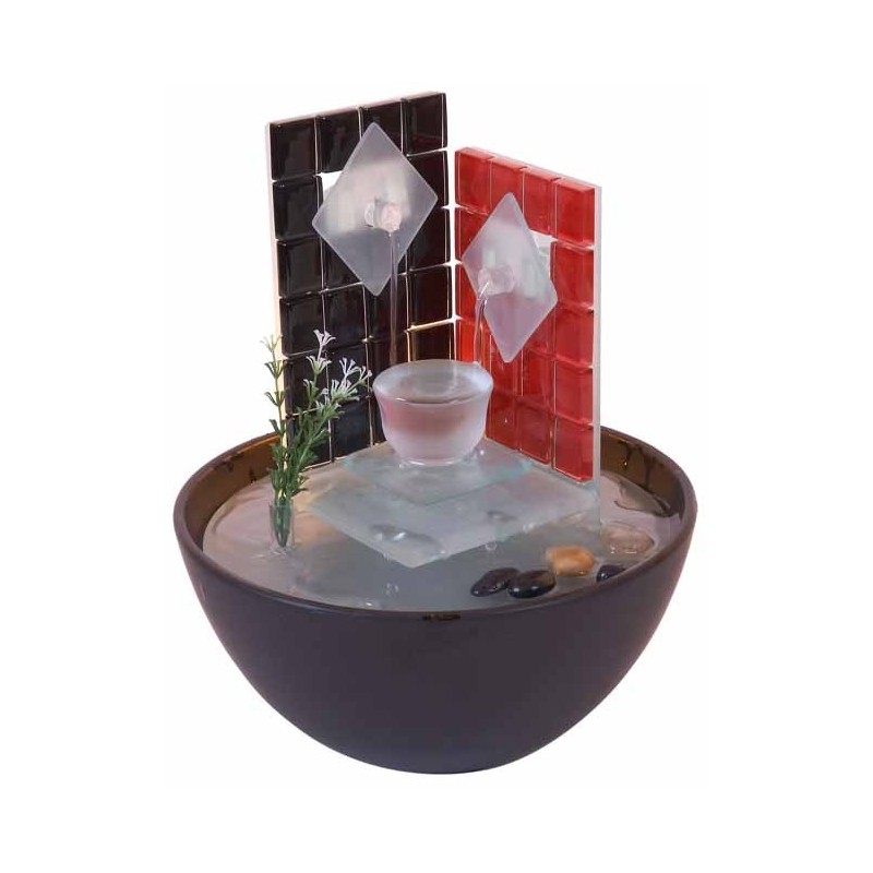 GRAN FUENTE SQUARE FACE Y CRISTALES BL/NA 25 x 5,5 cm GRAN FUENTE SQUARE FACE Y CRISTALES BL/NA 25 x 5,5 cm