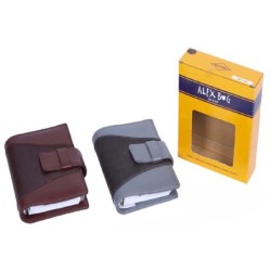 AG. MOD ALIGATOR MARRON PEQ. 15 x 10 x 3 cm