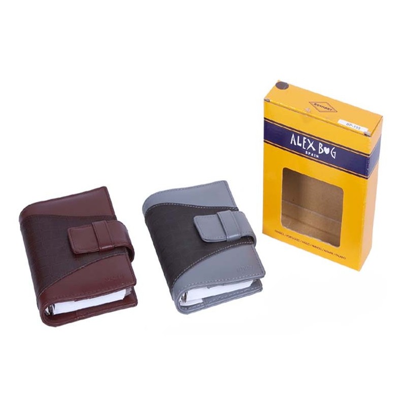 AG. MOD ALIGATOR MARRON PEQ. 15 x 10 x 3 cm AG. MOD ALIGATOR MARRON PEQ. 15 x 10 x 3 cm
