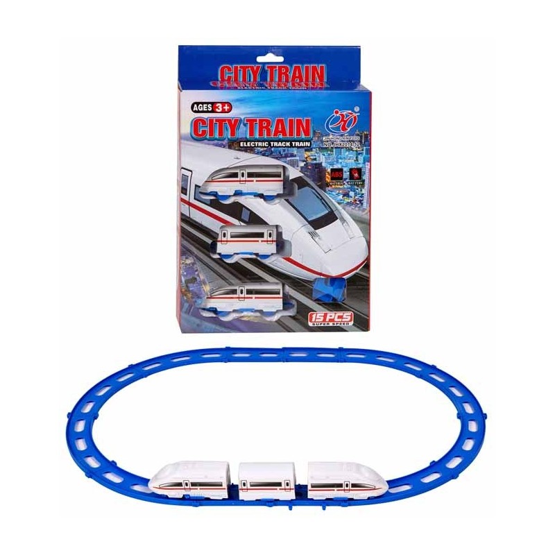 TRAIN TRACK AVE PEQUEÑO, 15 PIEZAS 27 x 20,5 x 4 cm TRAIN TRACK AVE PEQUEÑO, 15 PIEZAS 27 x 20,5 x 4 cm