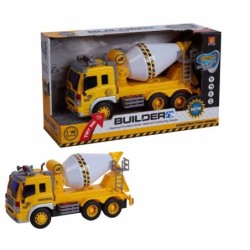 CAMION CEMENTERO FRICCION LUZ Y SONIDO