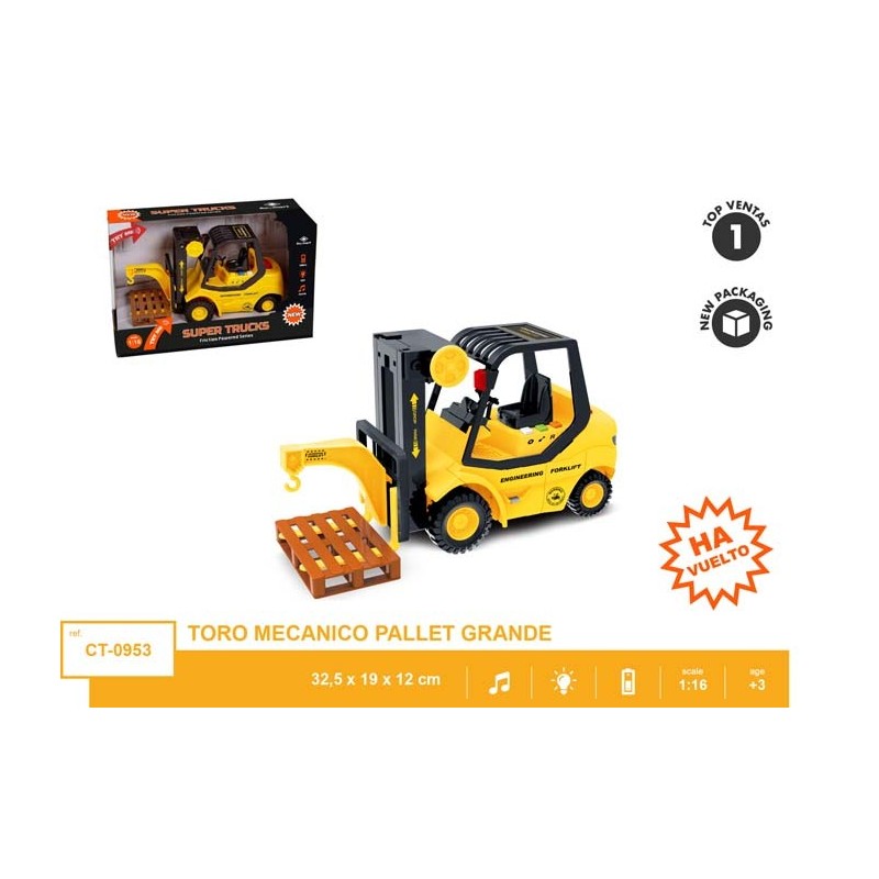 TORO MECANICO ESCALA 1:16,LUZ Y SONIDO 4 FUNCIONES 32,5 x 19 x 12 cm TORO MECANICO ESCALA 1:16,LUZ Y SONIDO 4 FUNCIONES 32,5 x 19 x 12 cm