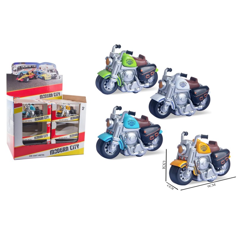 EXP.24 MOTOS TURBO EN BOX ,4 COLORES Exp. 14,5 x 6 x 7 cm. Unid. 9 x 4,5 x 6,5 cm. EXP.24 MOTOS TURBO EN BOX ,4 COLORES Exp. 14,5 x 6 x 7 cm. Unid. 9 x 4,5 x 6,5 cm.