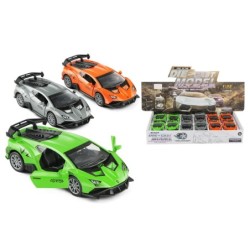 EXP.12 COCHES LAMBOR STO ESCALA 1:32,3 COLORES