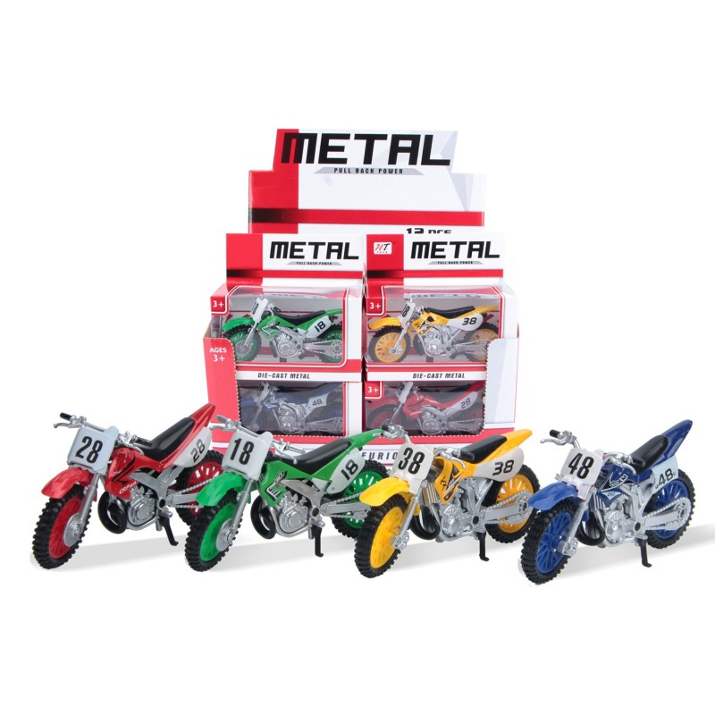 EXP.12 MOTOS PULL BACK,4 COLORES Exp. 25 x 19,5 x 14,3 cm Unid. 11,5 x 4,5 x 7,5 cm EXP.12 MOTOS PULL BACK,4 COLORES Exp. 25 x 19,5 x 14,3 cm Unid. 11,5 x 4,5 x 7,5 cm
