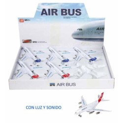 EXP. 6 AVIONES GRANDES CON LUZ Y SONIDO