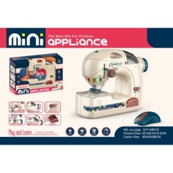 MAQUINA DE COSER CON LUZ 29,3 x 8,5 x 19,9 cm.