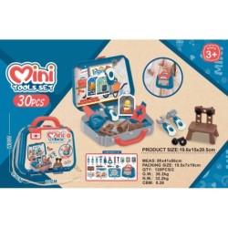 MALETITA BOLSO MINI TOOLS SET 30 PIEZAS 21 x 21 x 9,5 cm.